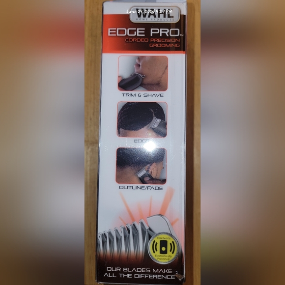 Wahl Edge Pro Beard Trimmer w/ Blade Oil - Picture 6 of 9